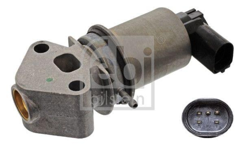 FEBI BILSTEIN 49485 Abgasregelventil f&uuml;r VW-Audi
