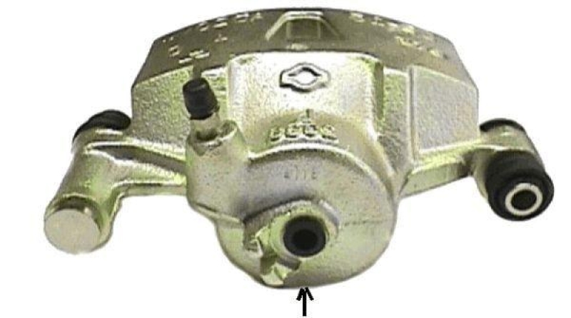 HELLA 8AC 355 388-381 Bremssattel f&uuml;r NISSAN