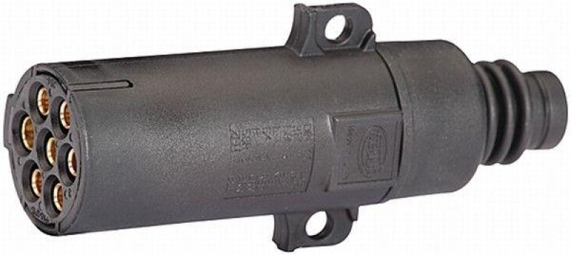 HELLA 8JA 008 084-001 Stecker, 7 polig Schraubkontakt