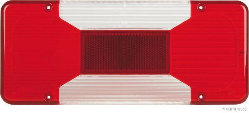HERTH+BUSS 83832230 Lichtscheibe, Heckleuchte rechts