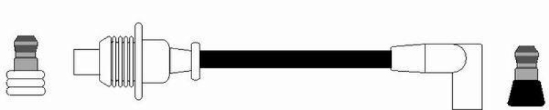 NGK 44054 Z&uuml;ndkabel PU-3A-000 768 090 |Z&uuml;ndleitung