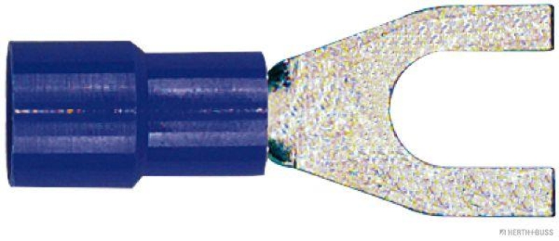 HERTH+BUSS 50252222 Quetschverbinder 1,5 - 2,5 mm&sup2;, &Oslash; 5,3 mm, DIN 46237