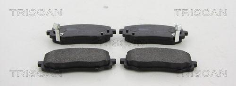 TRISCAN 8110 43038 Bremsbelag Vorne f&uuml;r Hyundai I20