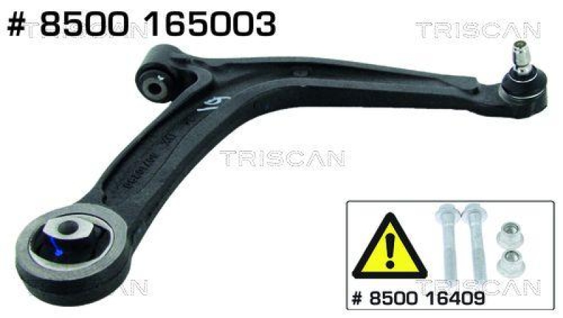 TRISCAN 8500 165003 Querlenker f&uuml;r Ford Ka
