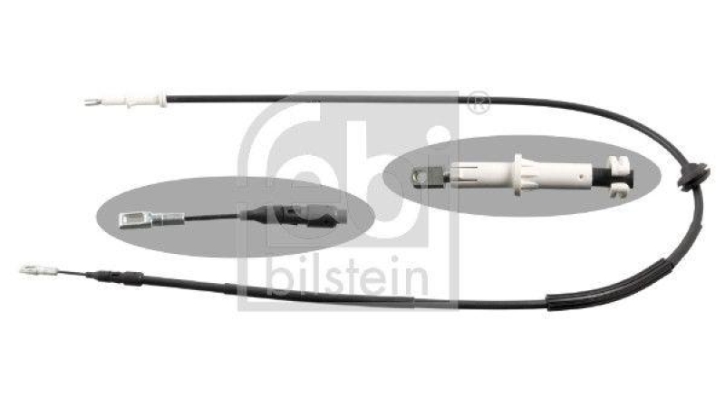 FEBI BILSTEIN 26466 Handbremsseil f&uuml;r Mercedes-Benz