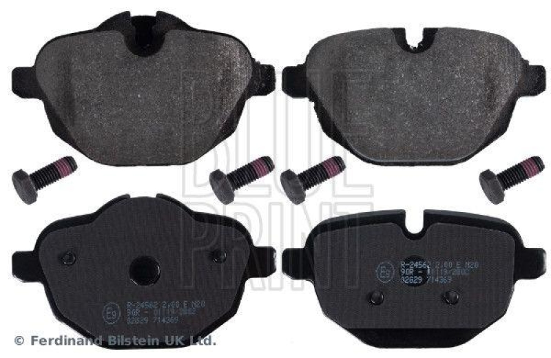 BLUE PRINT ADB114211 Bremsbelagsatz mit Schrauben f&uuml;r BMW