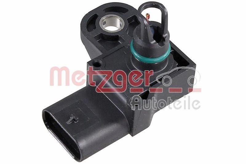 METZGER 0906463 Sensor, Saugrohrdruck f&uuml;r CITROEN/OPEL/PEUGEOT/VAUXHALL