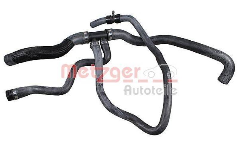 METZGER 2421291 K&uuml;hlerschlauch f&uuml;r RENAULT