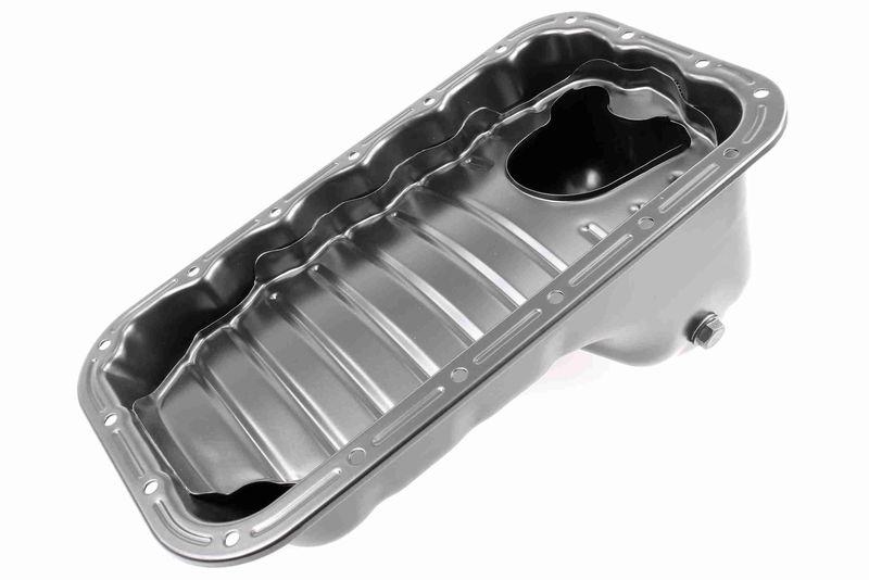 VAICO V51-0042 &Ouml;lwanne Stahl, mit &Ouml;lablassschraube f&uuml;r CHEVROLET