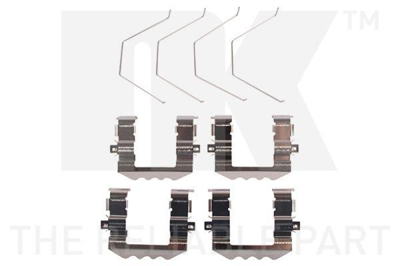 NK 7934895 Zubeh&ouml;rsatz, Scheibenbremsbelag f&uuml;r HYUNDAI, KIA