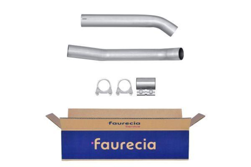 HELLA 8LA 366 002-591 Abgasrohr PEUGEOT