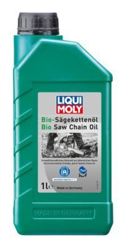 LIQUI MOLY 1280 Bio Sägekettenöl Kanister 1L