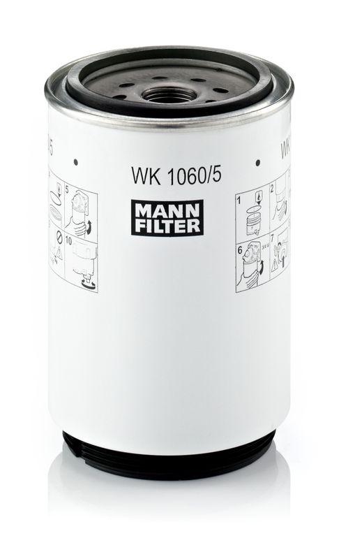 MANN-FILTER WK 1060/5 x Kraftstoffilter f&uuml;r Volvo Truck