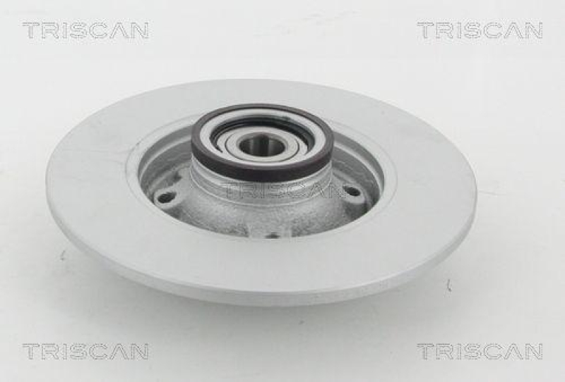 TRISCAN 8120 28124c Bremsscheibe Hinten, Coated f&uuml;r Citroen, Peugeot