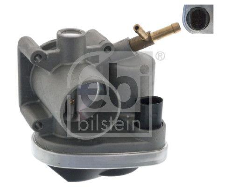 FEBI BILSTEIN 100772 Drosselklappenstutzen f&uuml;r VW-Audi