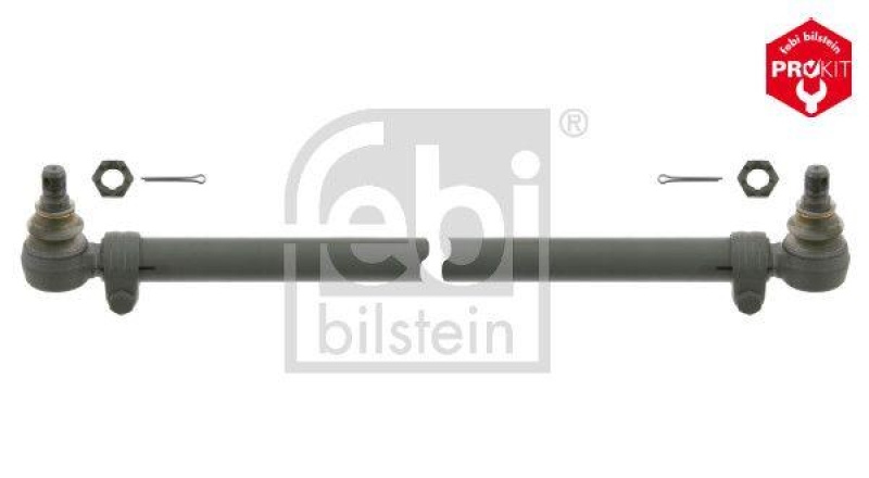 FEBI BILSTEIN 23919 Spurstange mit Kronenmuttern und Splinten f&uuml;r Volvo
