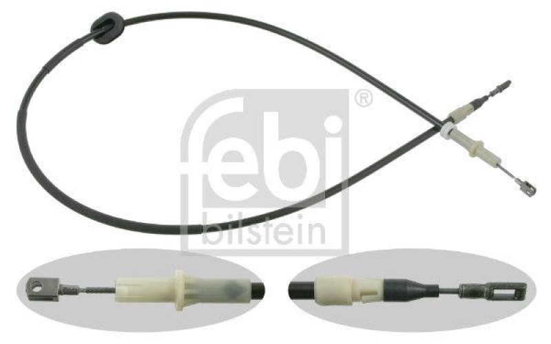 FEBI BILSTEIN 26467 Handbremsseil f&uuml;r Mercedes-Benz