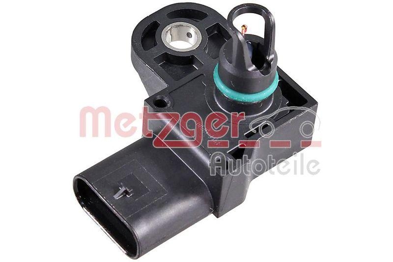 METZGER 0906464 Sensor, Ansauglufttemperatur f&uuml;r CITROEN/DS/FIAT/FORD/OPEL/PEUGEOT/TOYOTA