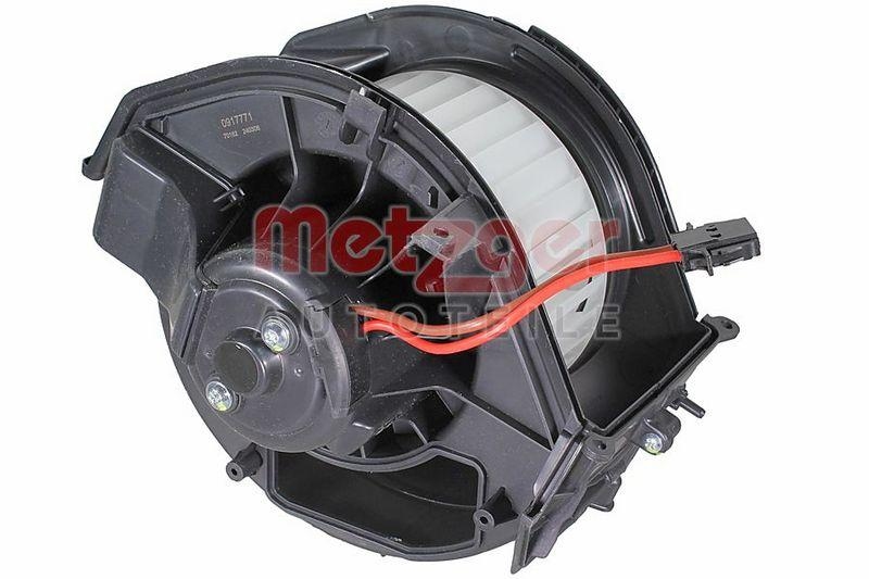 METZGER 0917771 Innenraumgebl&auml;se f&uuml;r AUDI