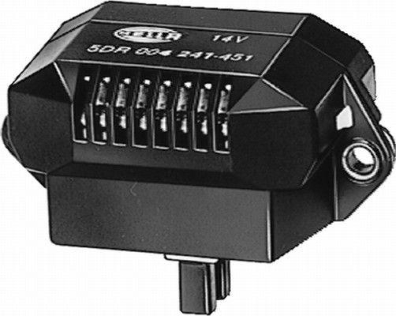 HELLA 5DR 004 241-451 Generatorregler, Motorola
