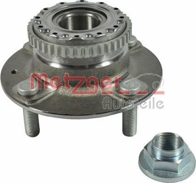 METZGER WM 6844 Radlagersatz
