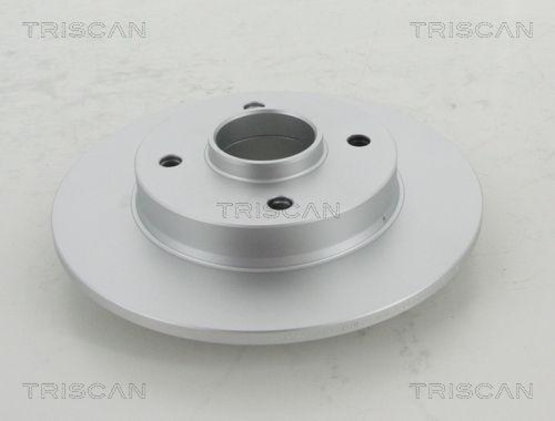 TRISCAN 8120 28127c Bremsscheibe Hinten, Coated f&uuml;r Citroen C4