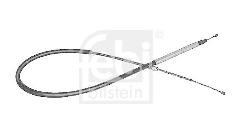FEBI BILSTEIN 09049 Handbremsseil f&uuml;r Renault