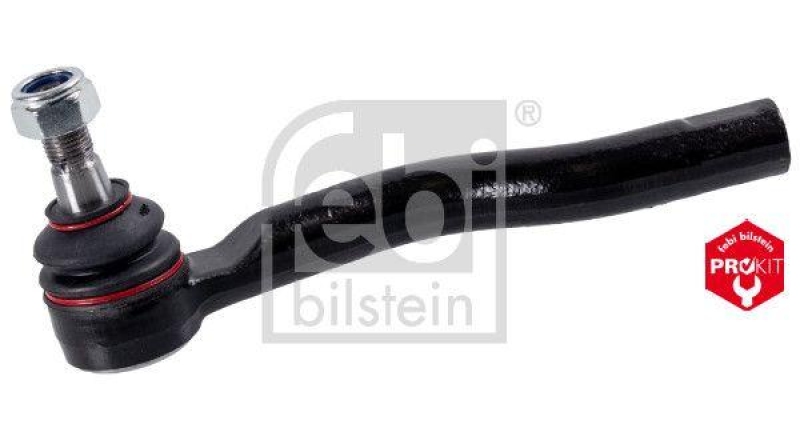 FEBI BILSTEIN 172752 Spurstangenendst&uuml;ck mit Sicherungsmutter f&uuml;r DAF-Leyland