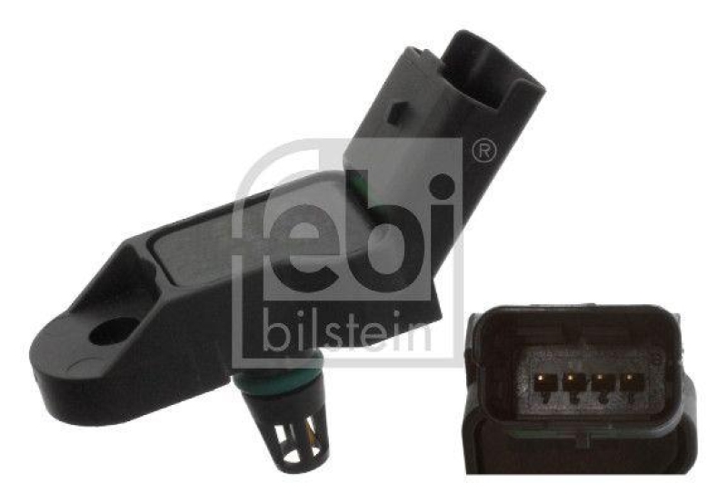 FEBI BILSTEIN 37880 Saugrohrdrucksensor mit Dichtring f&uuml;r Peugeot