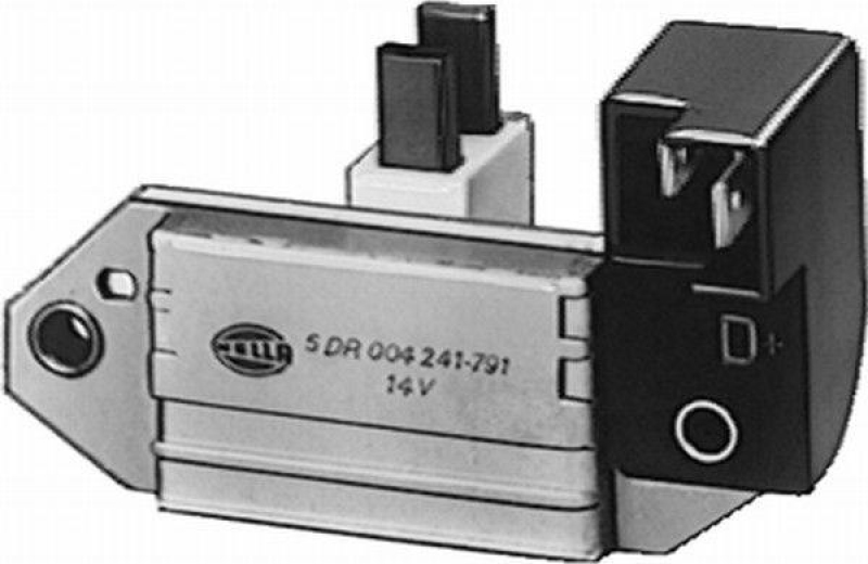 HELLA 5DR 004 241-791 Generatorregler, Valeo