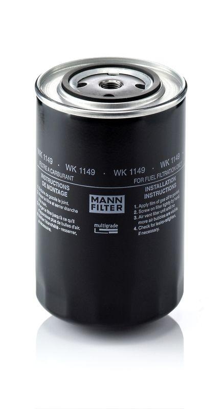 MANN-FILTER WK 1149 Kraftstoffilter für Iveco Irisbus
