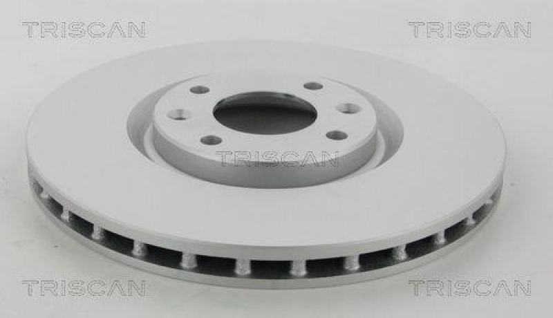 TRISCAN 8120 28129c Bremsscheibe Vorne, Coated für Citroen, Peugeot