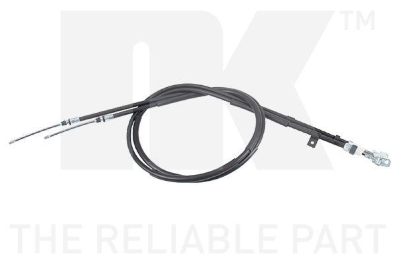 NK 9025102 Seilzug, Feststellbremse f&uuml;r FORD, MAZDA