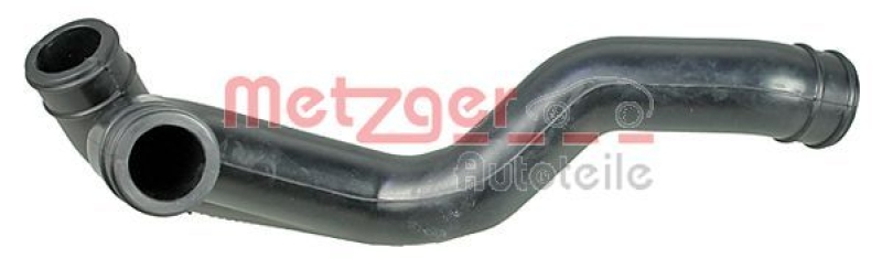 METZGER 2380099 Schlauch, Zylinderkopfhaubenentlüftung für AUDI/SEAT/SKODA/VW