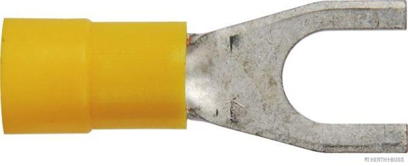 HERTH+BUSS 50252261 Quetschverbinder 4 - 6 mm&sup2;, &Oslash; 6,4 mm, DIN 46237