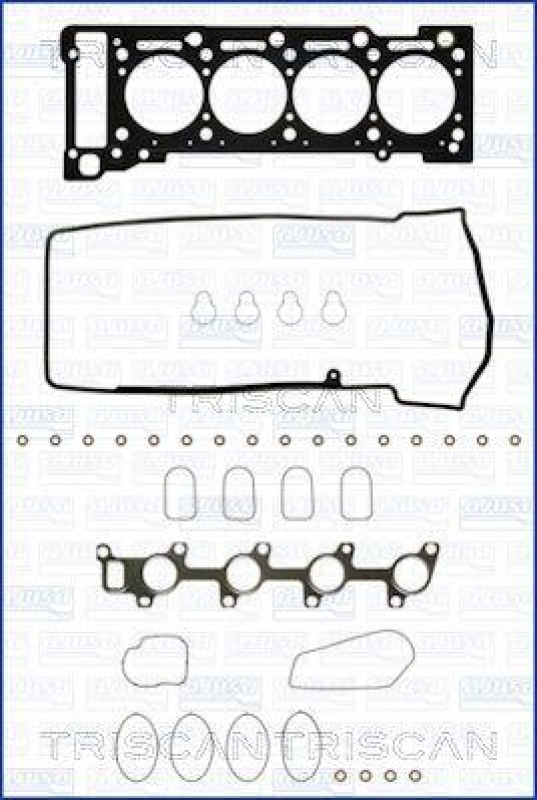 TRISCAN 598-41103 Dictungssatz für Mercedes