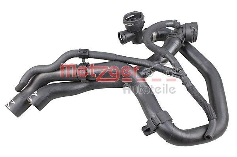 METZGER 2421294 K&uuml;hlerschlauch f&uuml;r AUDI/SEAT/SKODA/VW
