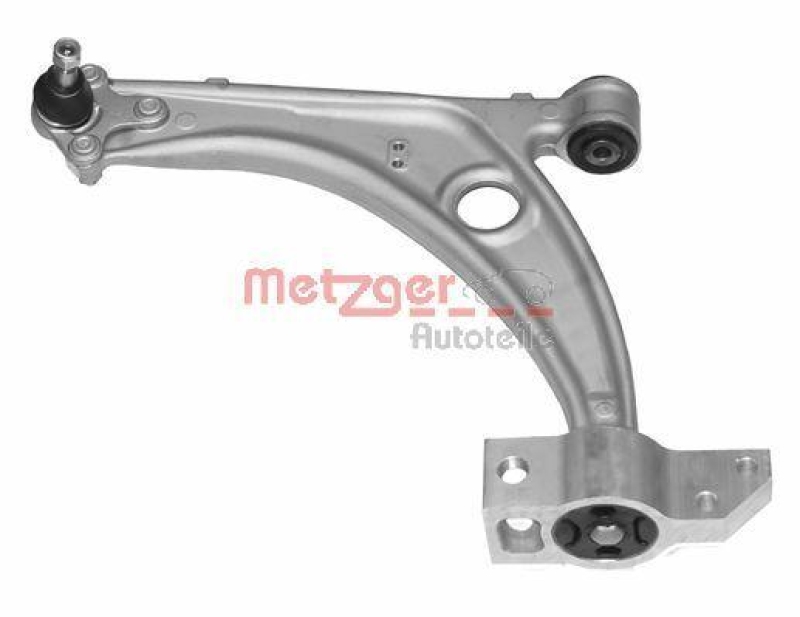 METZGER 58014801 Lenker, Radaufh&auml;ngung f&uuml;r AUDI/SEAT/VW VA links UNTEN