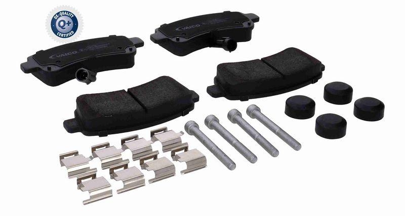 VAICO V22-0754 Bremsbelagsatz, Scheibenbremse Hinterachse f&uuml;r CITRO&Euml;N