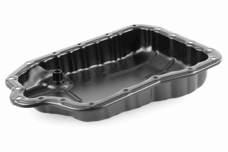 ACKOJA A70-0523 &Ouml;lwanne, Automatikgetriebe Stahl, mit &Ouml;lablassschraube f&uuml;r TOYOTA