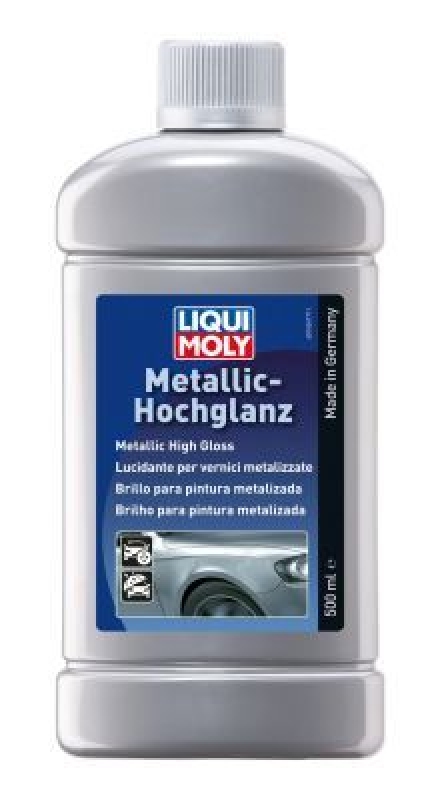 LIQUI MOLY 1424 Lackpolitur Metallic-Hochglanz 500ml