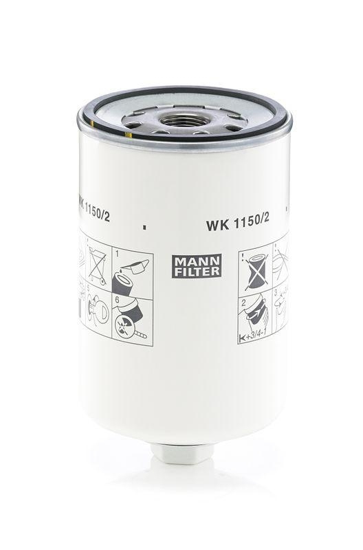 MANN-FILTER WK 1150/2 Kraftstoffilter für Liebherr
