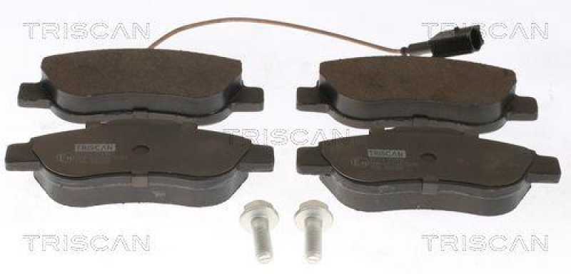 TRISCAN 8110 15052 Bremsbelag Vorne f&uuml;r Fiat 500