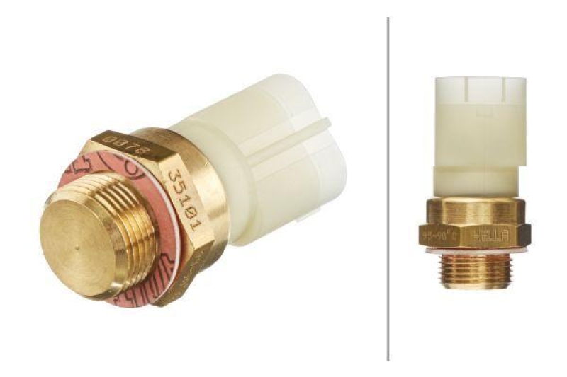 HELLA 6ZT 007 835-101 Temperaturschalter f&uuml;r VW/SKODA/AUDI/SEAT