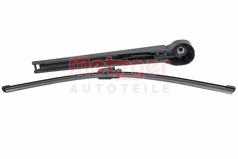METZGER 2191074 Wischarm, Scheibenreinigung für SKODA hinten M.KAPPE M.WISCHBLATT
