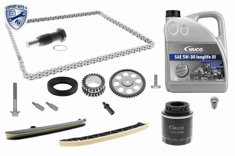 VAICO V10-10013 Steuerkettensatz Kurbel-/ Nockenwelle, Geschlossen f&uuml;r VW