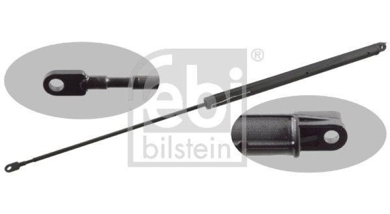 FEBI BILSTEIN 01956 Gasdruckfeder f&uuml;r Motorhaube f&uuml;r Mercedes-Benz