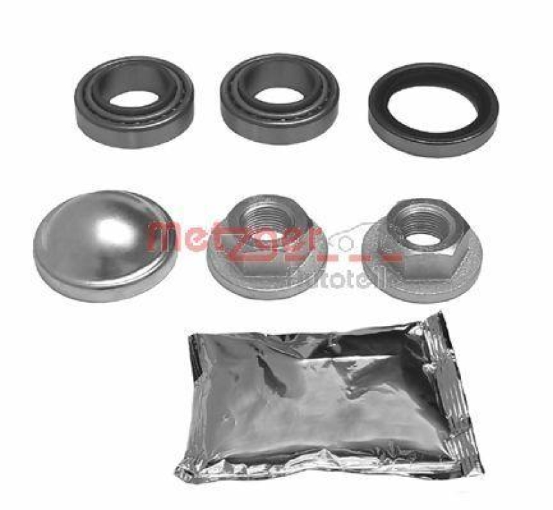 METZGER WM 697 Radlagersatz