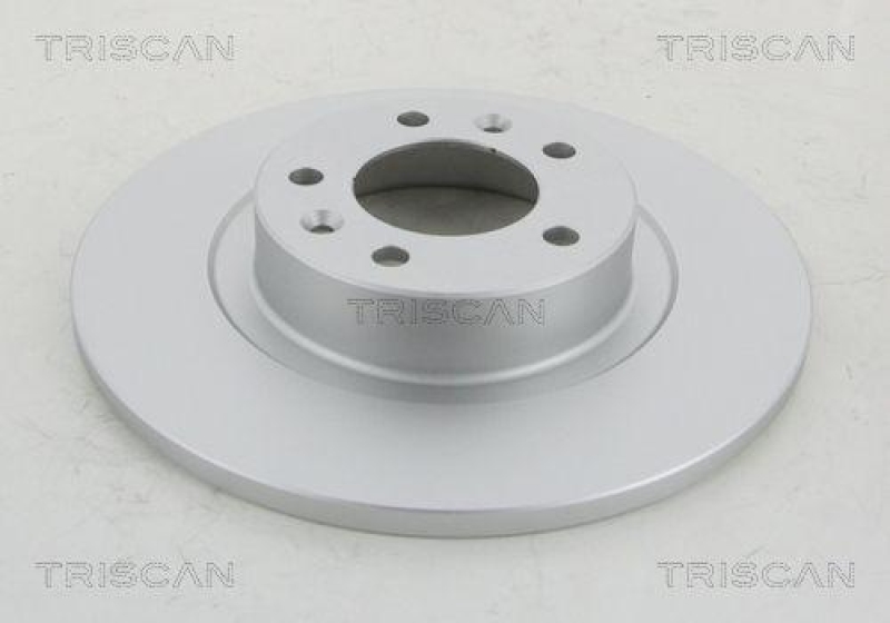 TRISCAN 8120 28135c Bremsscheibe Hinten, Coated f&uuml;r Peugeot 508