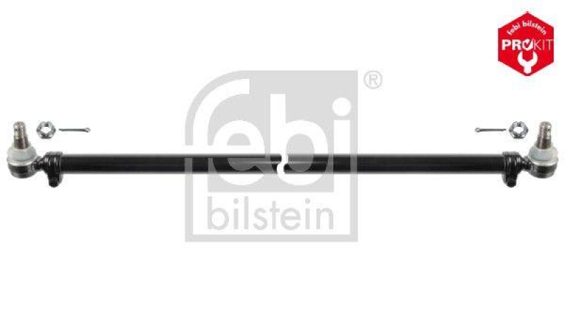 FEBI BILSTEIN 105857 Spurstange mit Kronenmuttern und Splinten f&uuml;r M A N